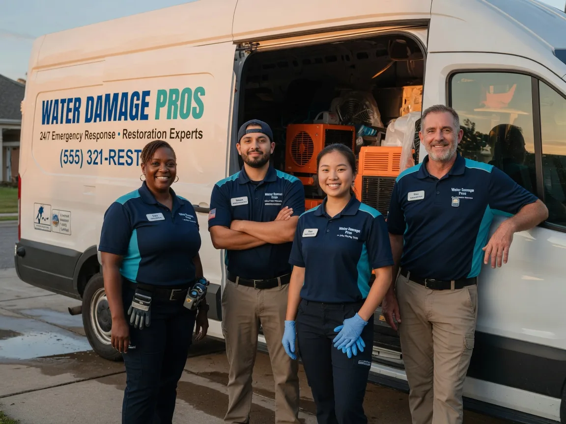 Water Damage Restoration company in Marietta, OH