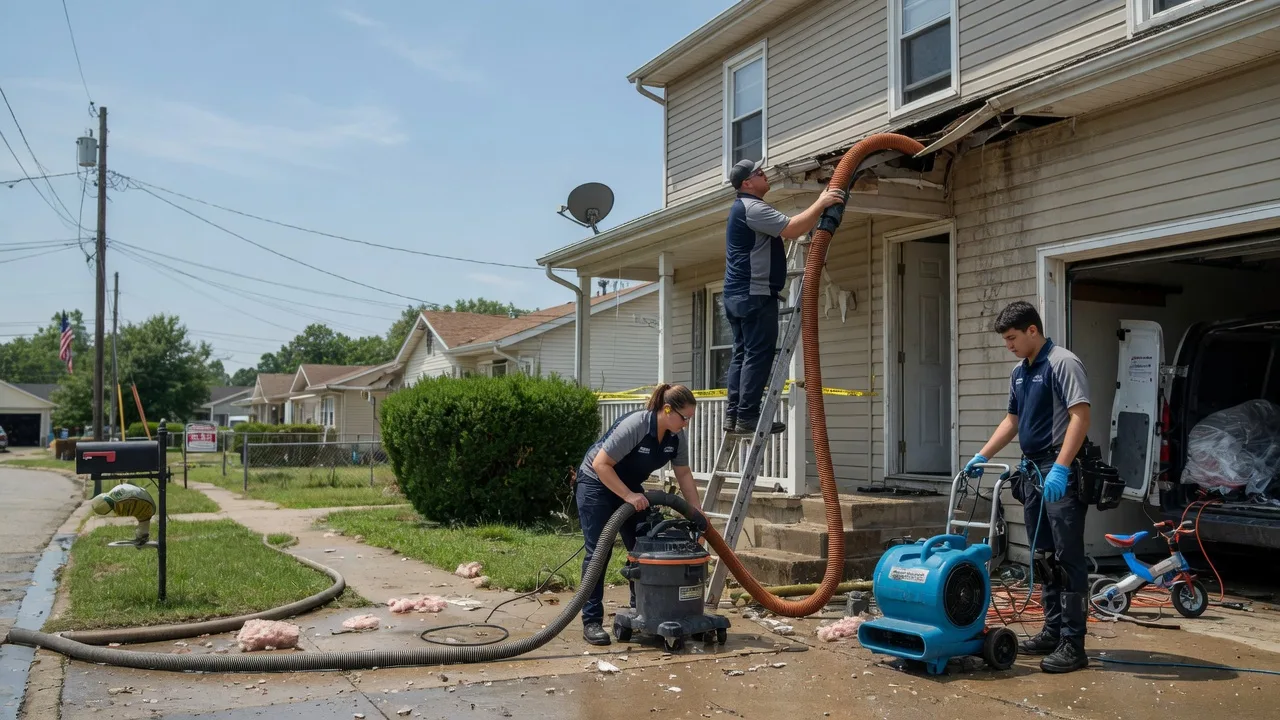 Water Damage Restoration in Marietta, OH near me